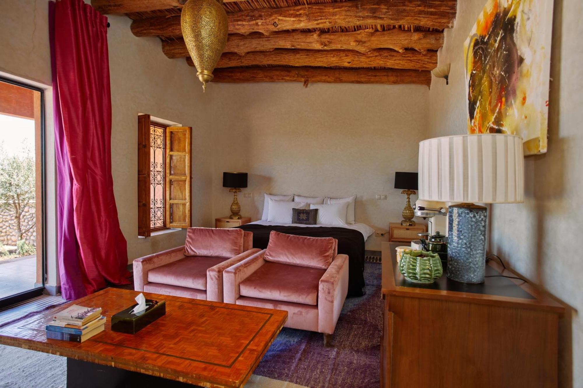 Dar Imiri Bed and Breakfast Ourika Eksteriør billede