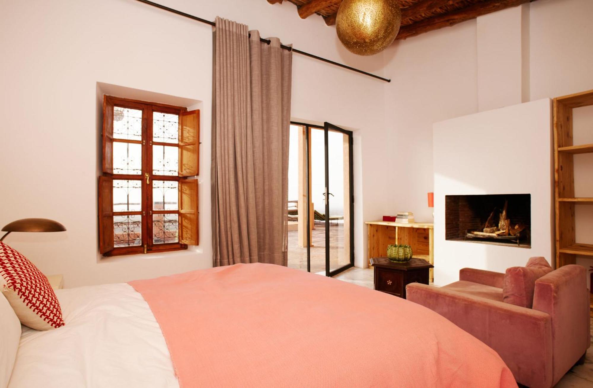 Dar Imiri Bed and Breakfast Ourika Eksteriør billede
