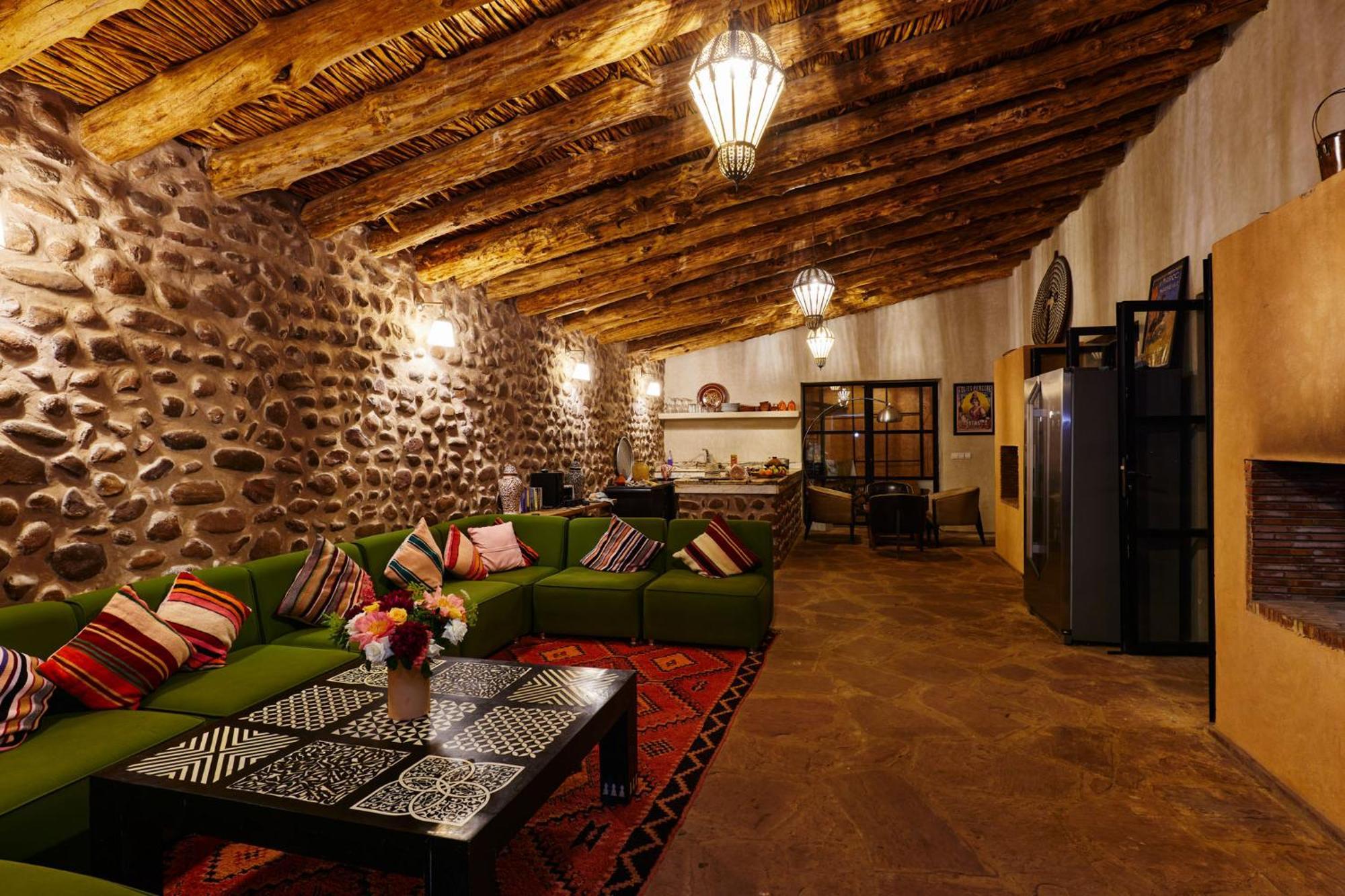 Dar Imiri Bed and Breakfast Ourika Eksteriør billede