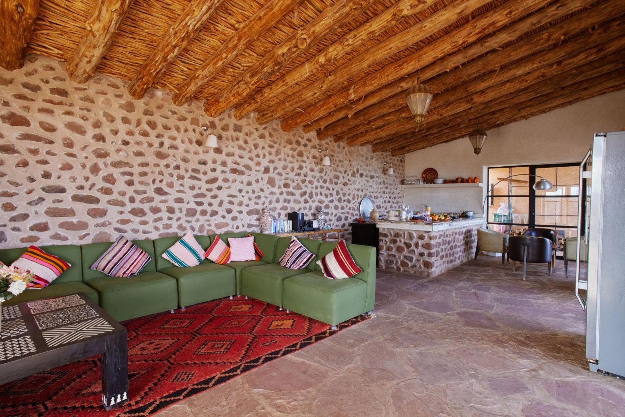 Dar Imiri Bed and Breakfast Ourika Eksteriør billede